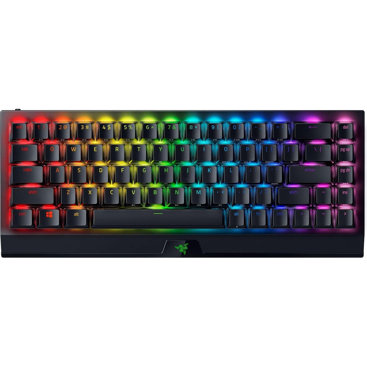 Razer BlackWidow V4 Mini: HyperSpeed Orange Switches