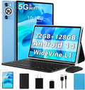 Android 14 Tablet 10.1 in 22GB RAM 128GB ROM - Long Battery