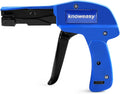 Cable Tie Gun Knoweasy Fastening Tool - Flush Cut Zip Tie Tool