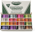 Crayola Triangular Crayon Classpack (256ct) - Classroom Bulk Pack