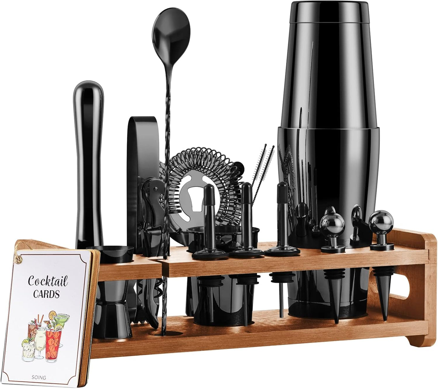 Complete Cocktail Kit for Mixology Mastery