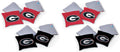 NCAA College Dual Sided Bean Bags for Tailgates and Outdoors