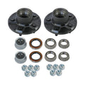 Trailer Idler Hub Kits 5 on 4.5 for 3500 lb Axle - Set of 2