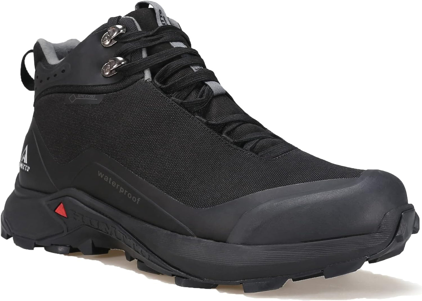 HUMTTO Men's All-Terrain Waterproof Hiking Boots for Adventurers