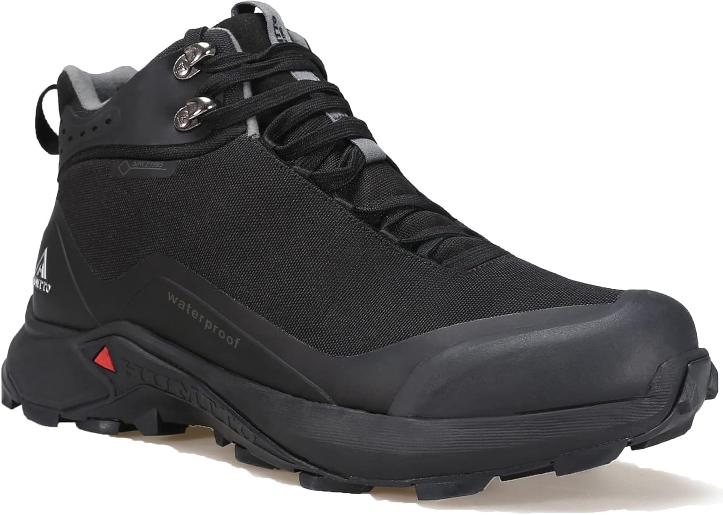 HUMTTO Men's All-Terrain Waterproof Hiking Boots for Adventure