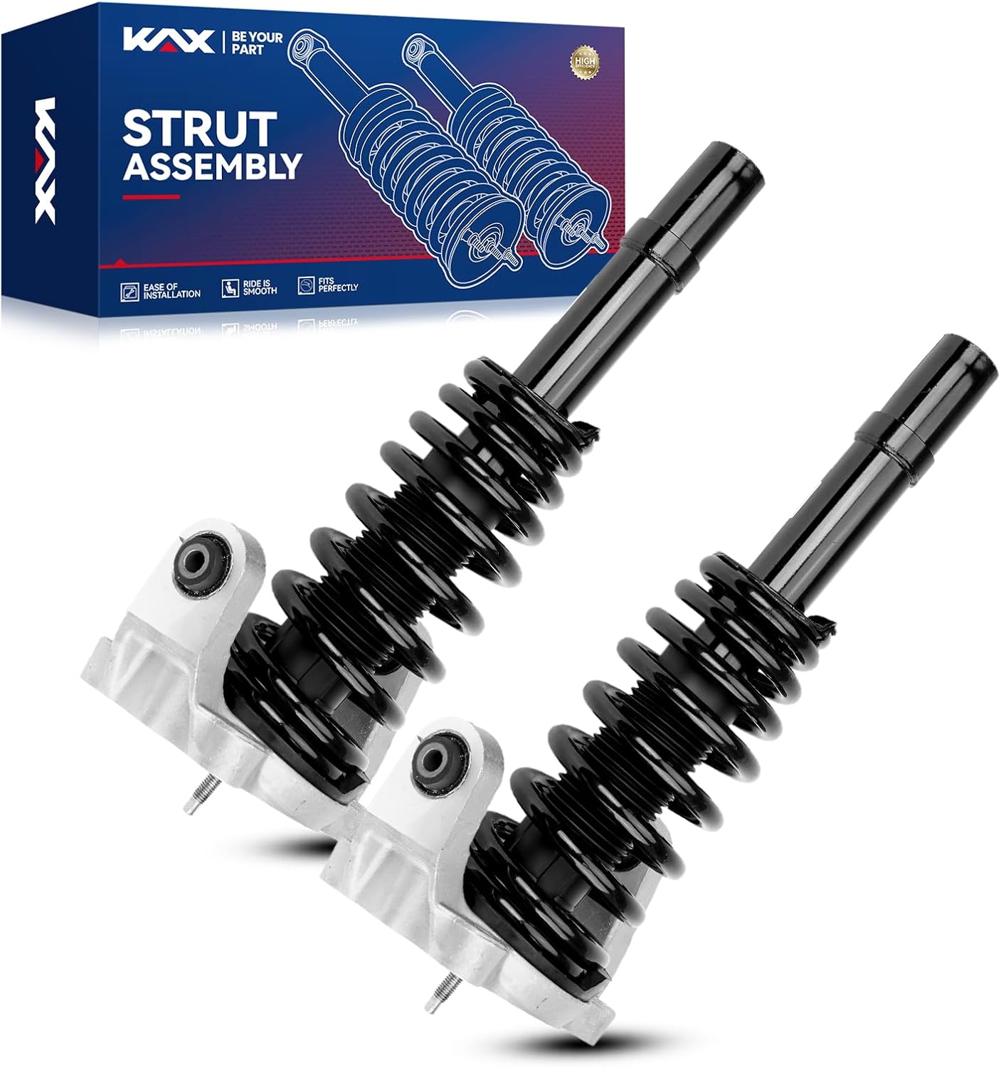 KAX Front Struts for Chrysler Sebring and Dodge Stratus 1999-2006