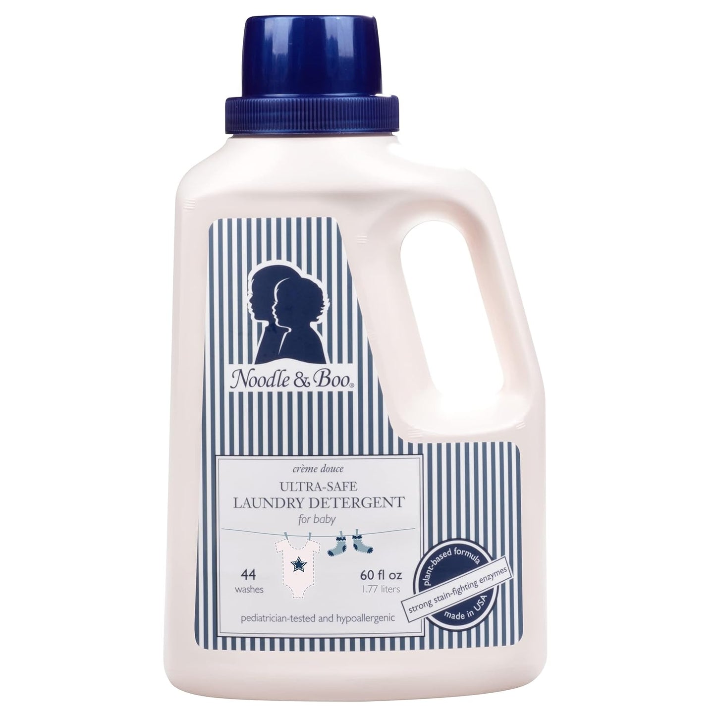 Ultra-Safe Baby Laundry Detergent by Noodle & Boo