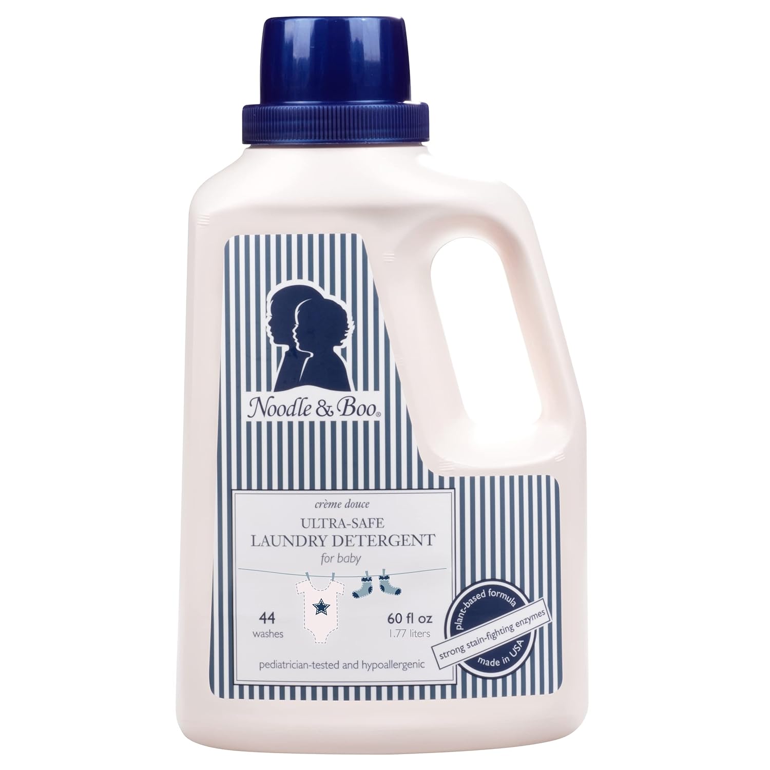 Ultra-Safe Baby Laundry Detergent by Noodle & Boo