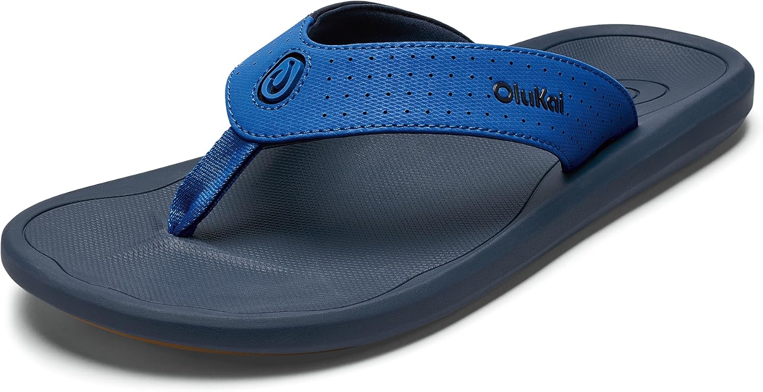 OLUKAI Ki'i Men's Beach Sandals for Ultimate Comfort & Style