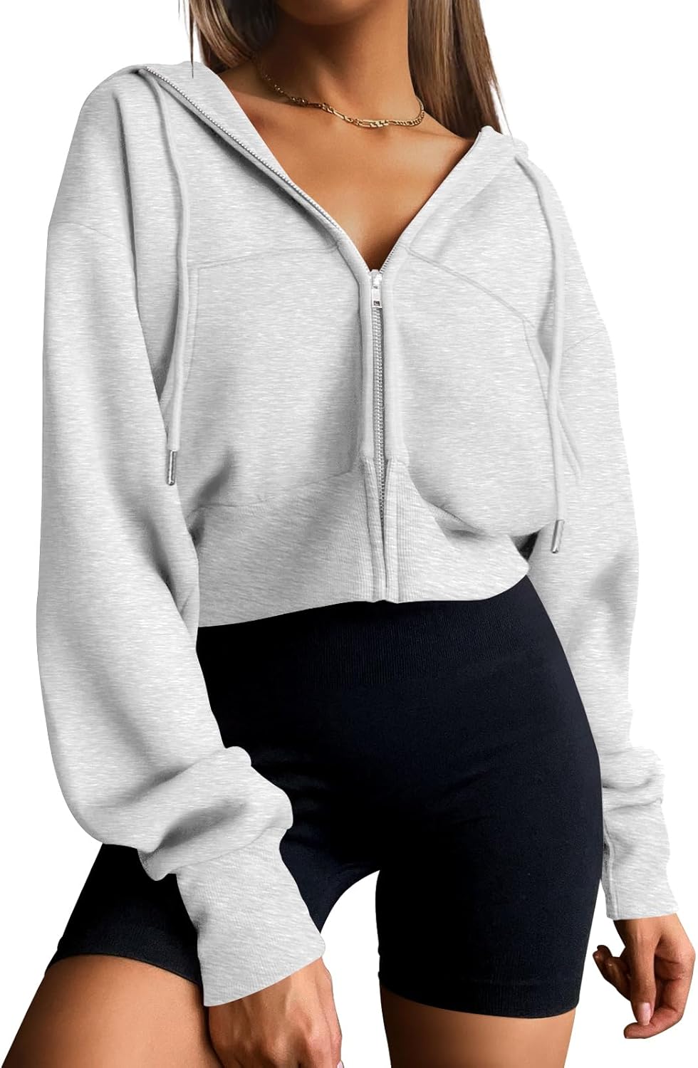Trendy Queen Zip Up Hoodie - Cozy Fall Essential