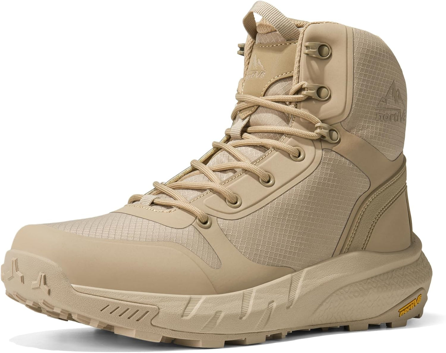 NORTIV 8 Men's Military Tactical Boot for Comfort & Durability
