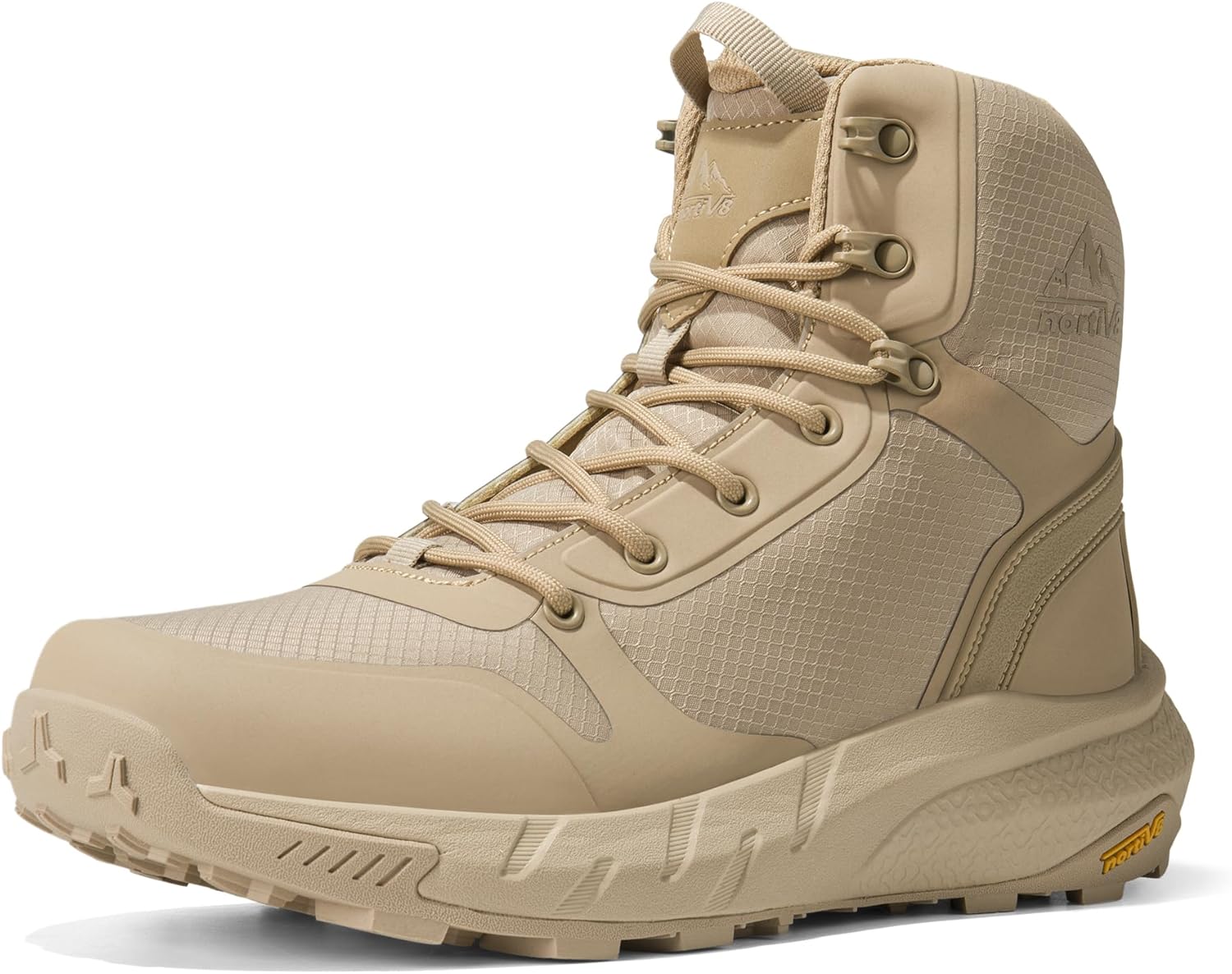 NORTIV 8 Men's Military Tactical Boot for Comfort & Durability