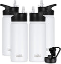 HASLE OUTFITTERS 16 oz Insulated Water Bottle for Everyday Use