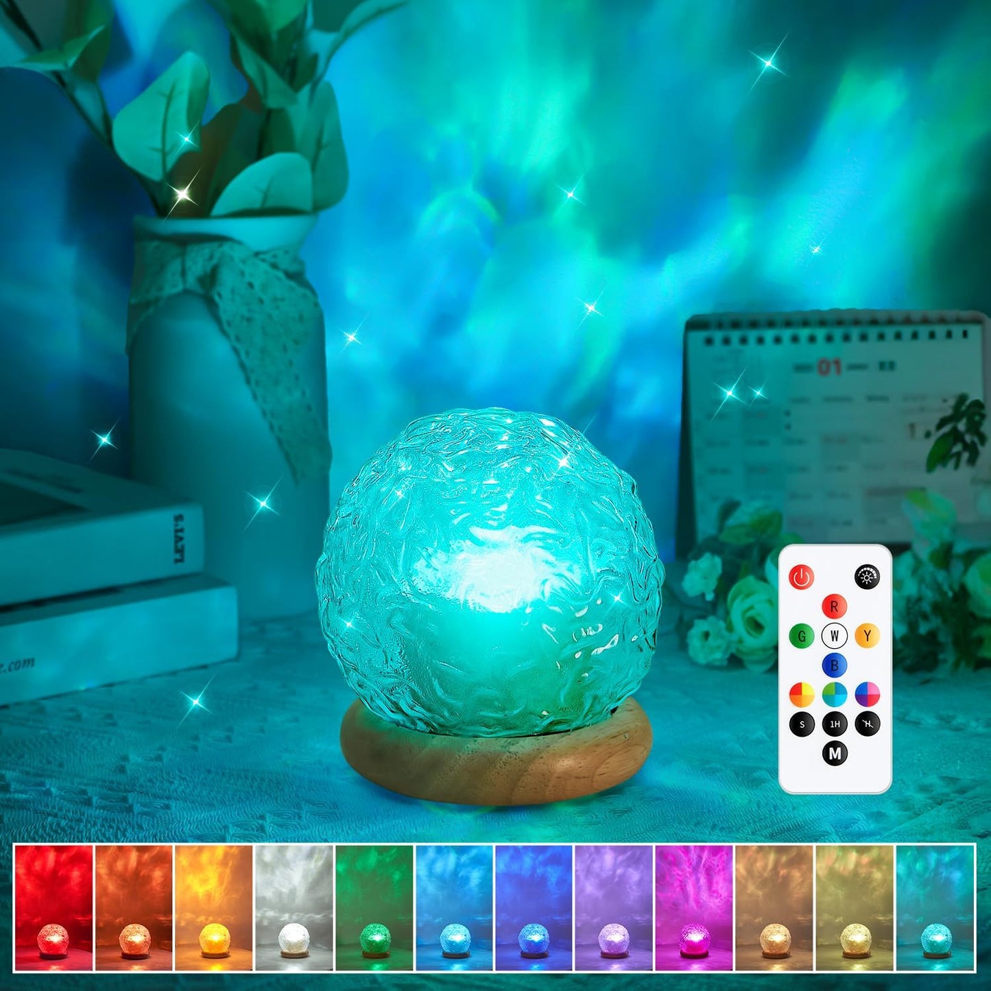 Colorful Galaxy Projector for Bedroom Ambiance