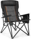 Heavy Duty High Back Camping Chair 500lbs Capacity - XL Comfort