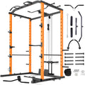 VANSWE Power Cage: 1200lb Capacity Full Home Gym