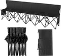 Portable Folding Sideline Bench 6 Seats - Instant Team Seating
