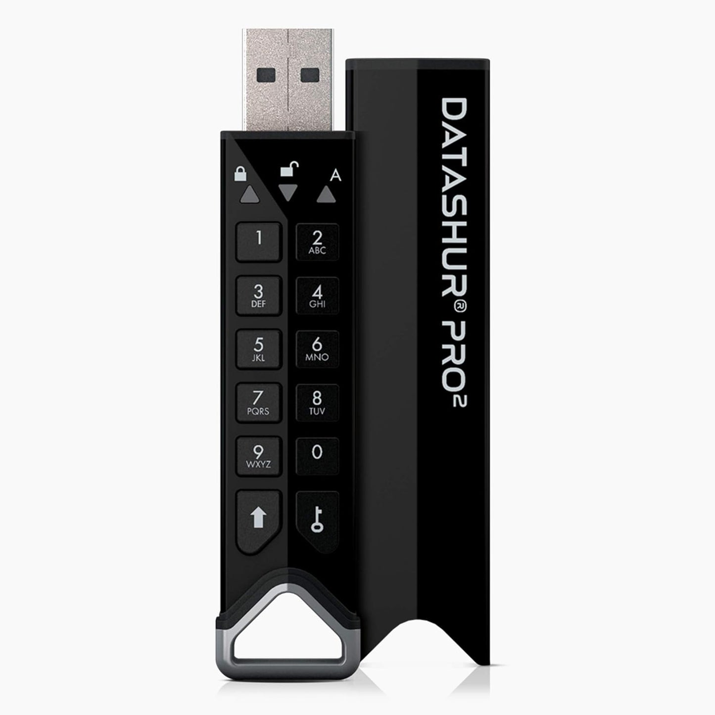 iStorage datAshur PRO2 8 GB Secure Flash Drive for Data Protection
