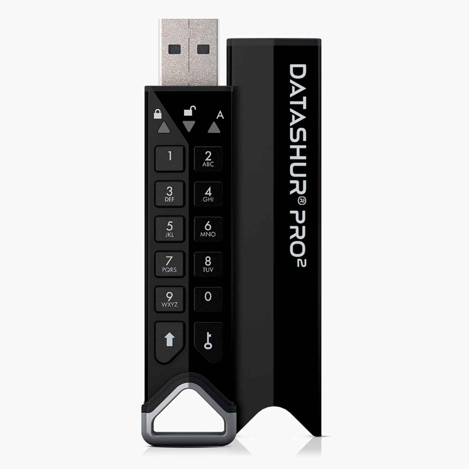 iStorage datAshur PRO2 8 GB Secure Flash Drive for Data Protection