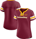 Women's NFL Original State Lace-Up T-Shirt for Game Day Style