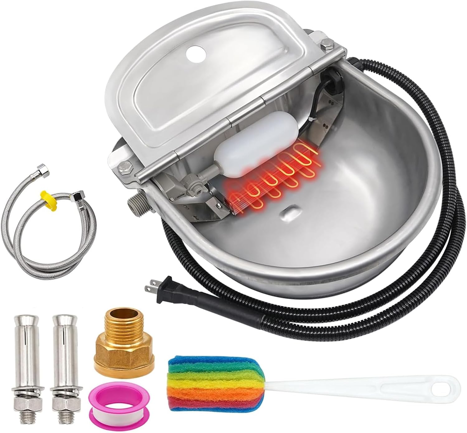 Anti-Chew Heated Water Bowl - PAULOZYN