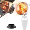 Roykaw Portable Propane Heater - Wide Heating, -40 Comfort