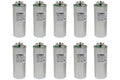 50+5 uF Dual Run Capacitor 370-440V 10 Pack - HVAC Replacement