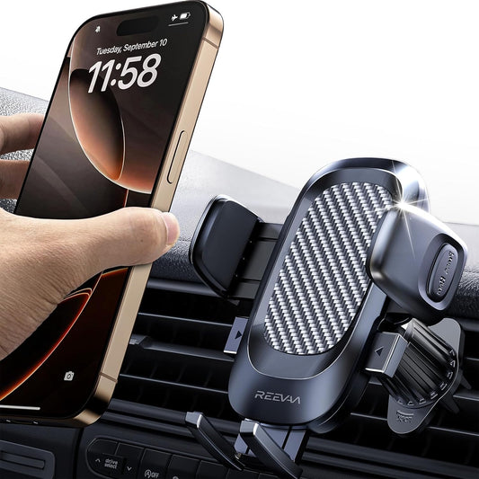 Stable Universal Car Phone Holder by REEVAA
