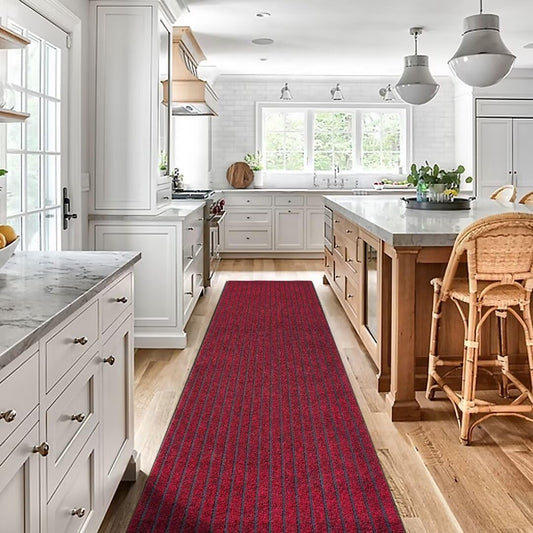 Non-Slip Runner Rug 3ftx19ft for Indoor Outdoor Use