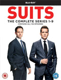 Suits: The Complete Series 1-9 - A Legal Drama Masterpiece
