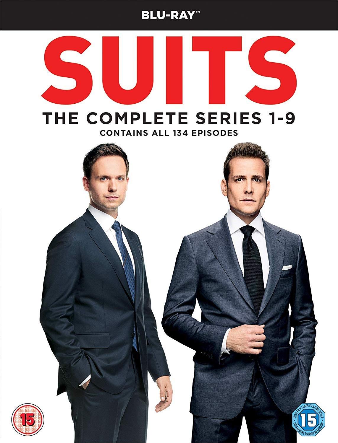 Suits: The Complete Series 1-9 - A Legal Drama Masterpiece