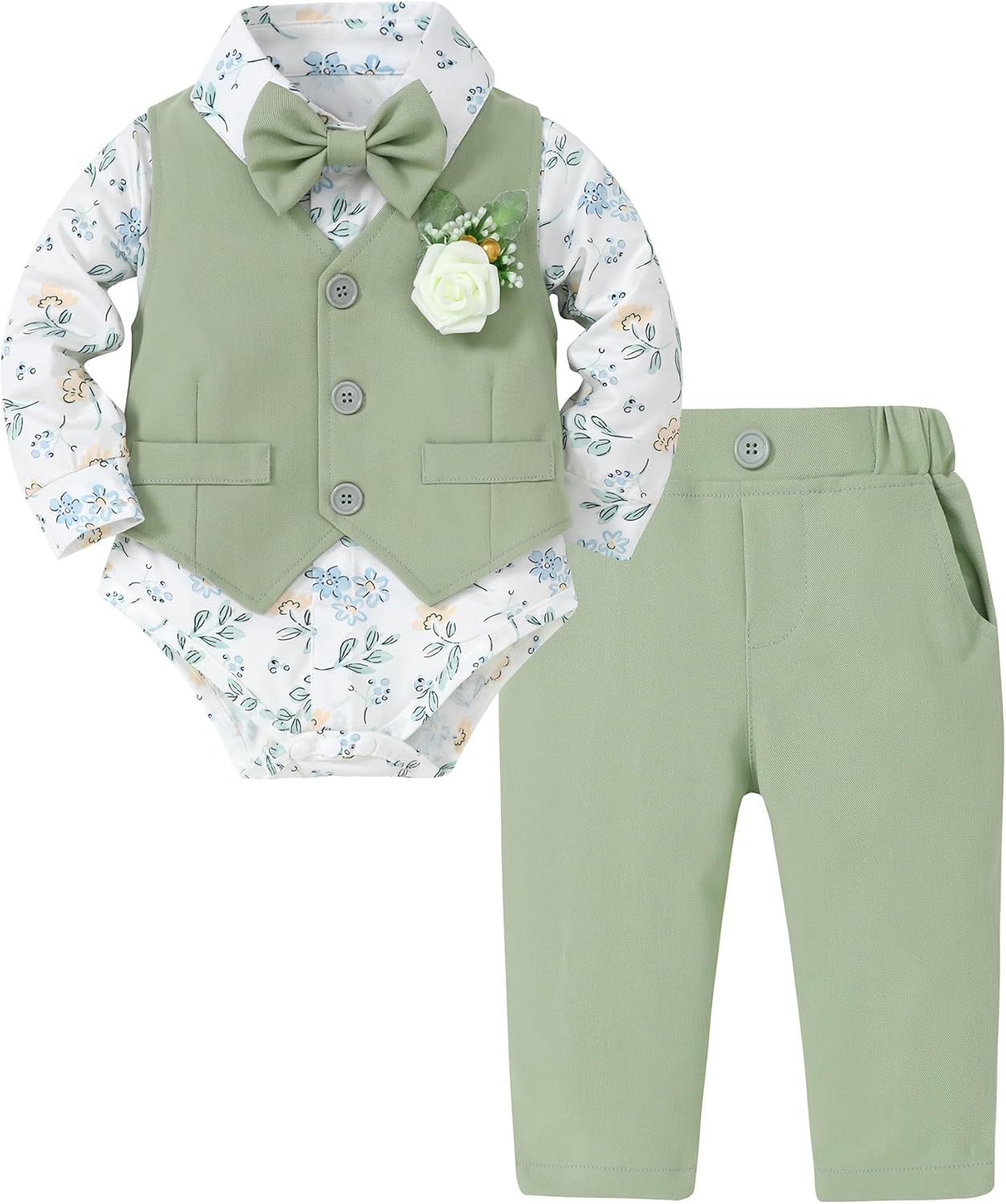 SANMIO Baby Boy Clothes Suits for Formal and Casual Occasions