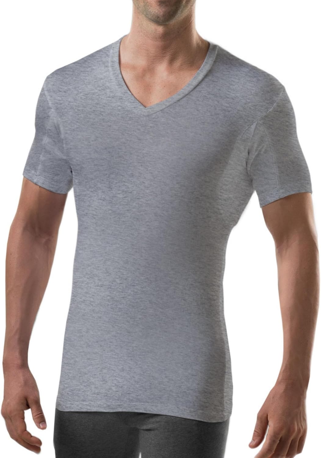 Men's Sweatproof Undershirt with Patented Hydro-Shield Tech
