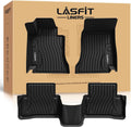 LASFIT Floor Mats for Mercedes Benz C Class Sedan - All Weather TPE