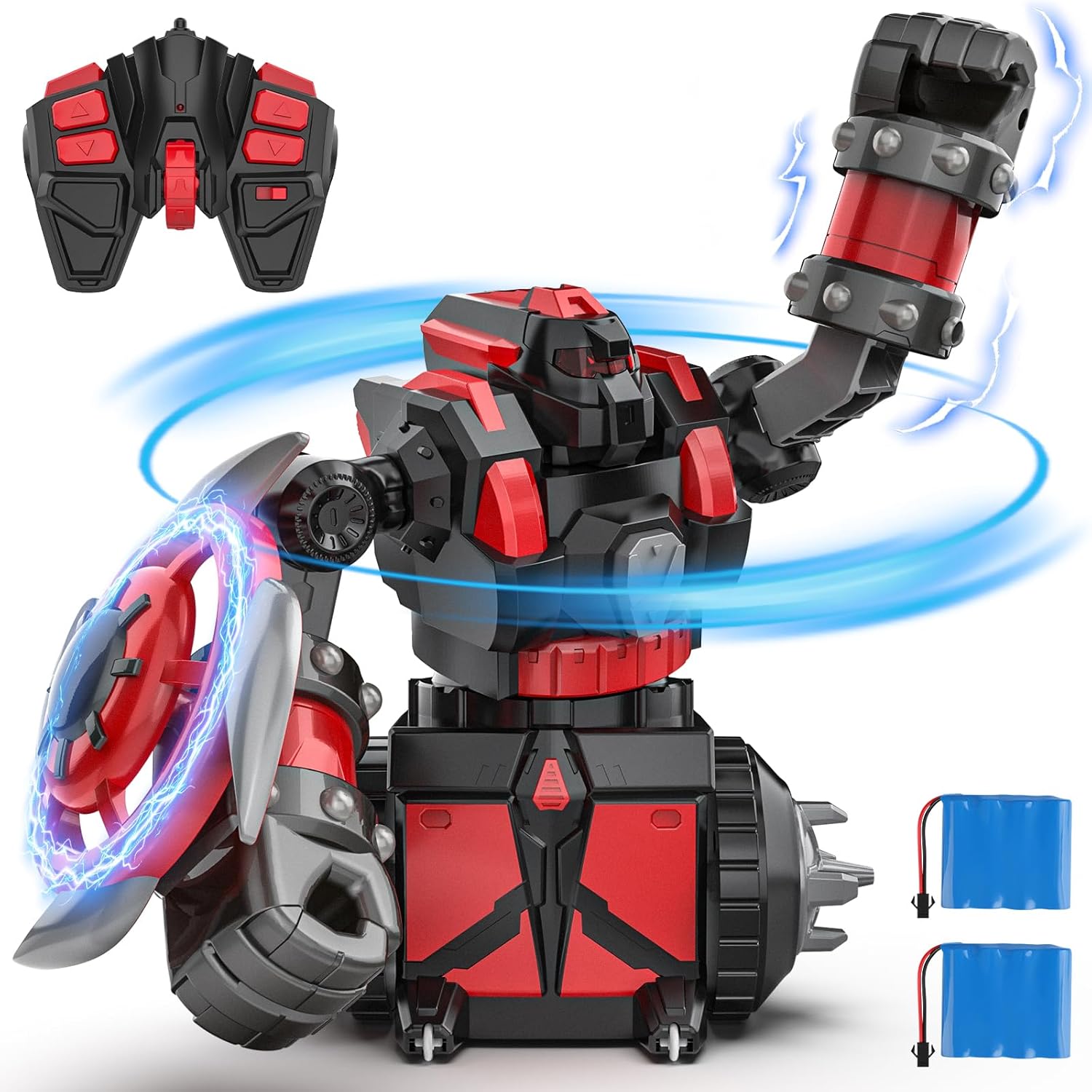 360 Rotating Robot Dueling Toy - Perfect Kids Gift!