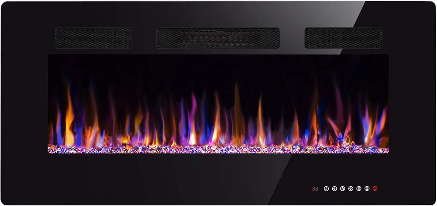 Xbeauty 30 Inch Wall Mounted Electric Fireplace Insert Review