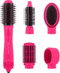 RUCHA 5 in 1 Hot Air Hair Brushes - All-in-One Dryer & Styler