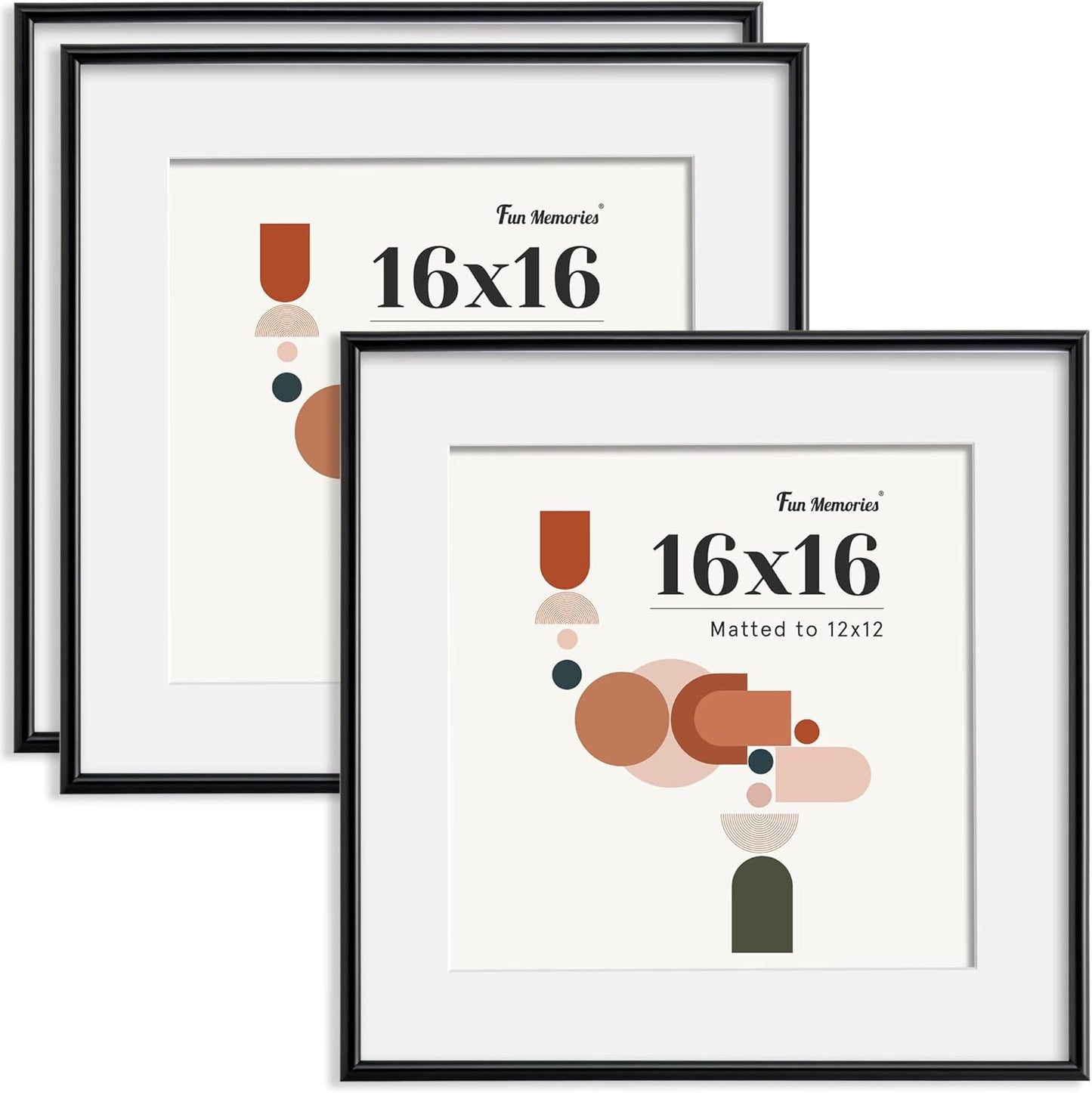 Fun Memories 16x16 Picture Frame for Stunning Photo Displays