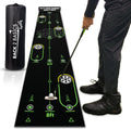 Back 2 Basics 10ft Golf Putting Mat - Premium Indoor Putting Green