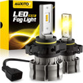 5202 LED Fog Light Bulbs 3000K Amber Yellow - Improved Visibility