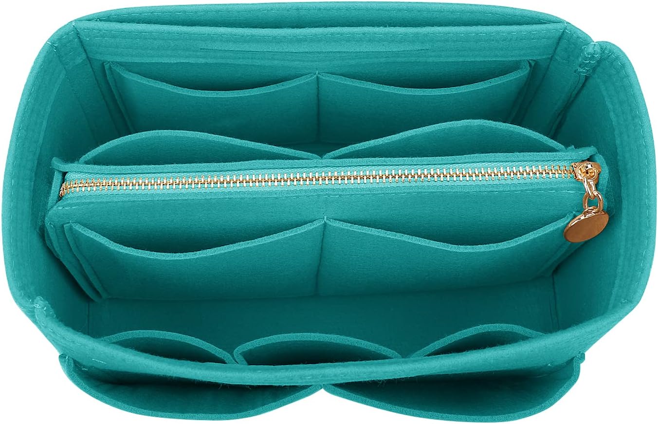 LEXSION Felt Purse Bag Organizer Insert for Speedy and Neverfull