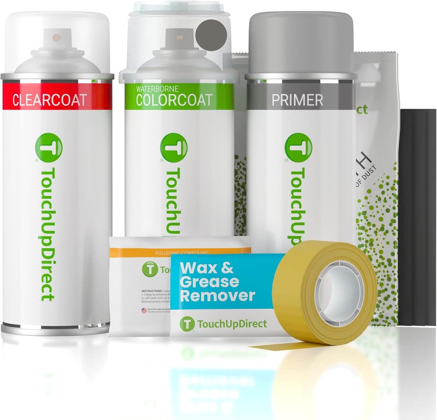 TouchUpDirect Cyber Gray Metallic Touch Up Paint Aerosol Kit