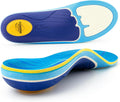 PCSsole Plantar Fasciitis Insoles for Men - Heavy Duty High Arch