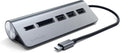 Satechi USB C Hub for Desktop with 3 USB-A Ports and Card Readers