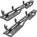 Two Raised Steps Running Boards for 2024 2025 Toyota Tacoma - Easy