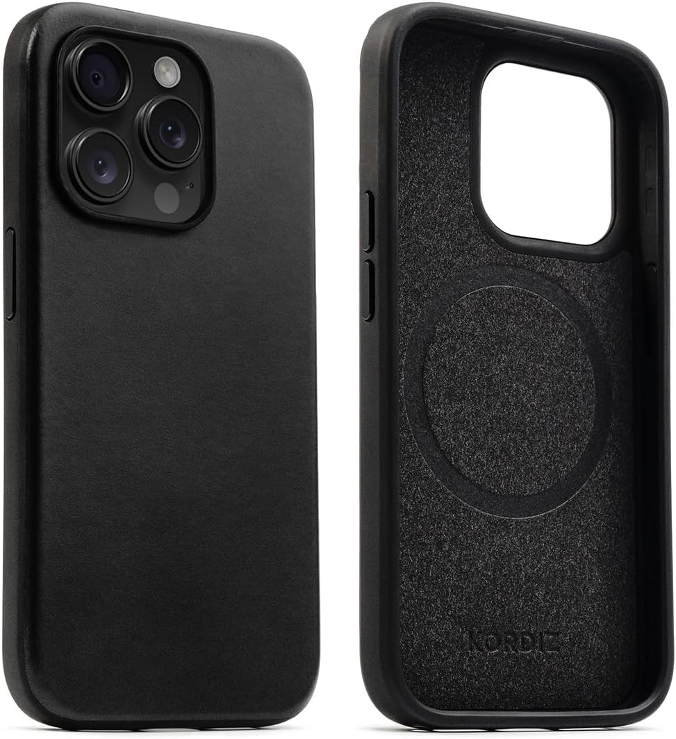 Leather Impact Case for iPhone 14 Pro with Rugged Protection