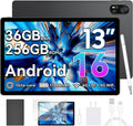 Blackview Android 16 Tablet 13in 36GB RAM + 256GB ROM - Power