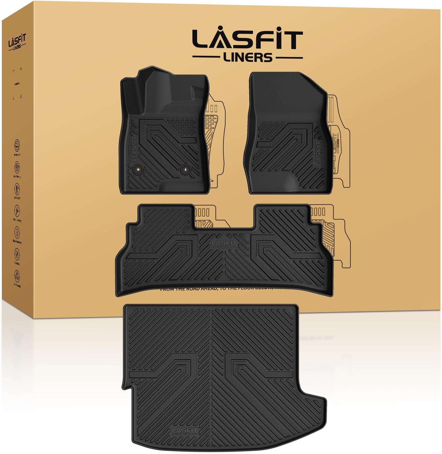 Custom Fit Floor Mats for Chevrolet Trax 2024-2026 - Durable & Safe