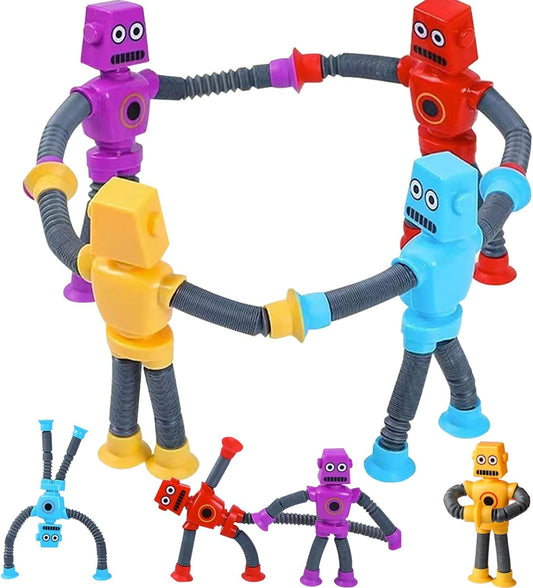 Sensory Pop Tubes Robots - Autism-Friendly Fun!
