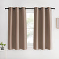 NICETOWN Blackout Window Curtains for Kitchen, Set of 2 Panels